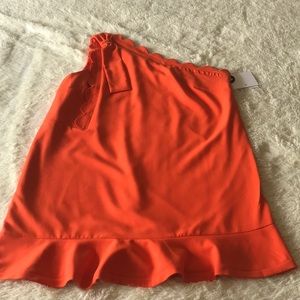Victoria Beckham for Target Orange Mini Dress 2x